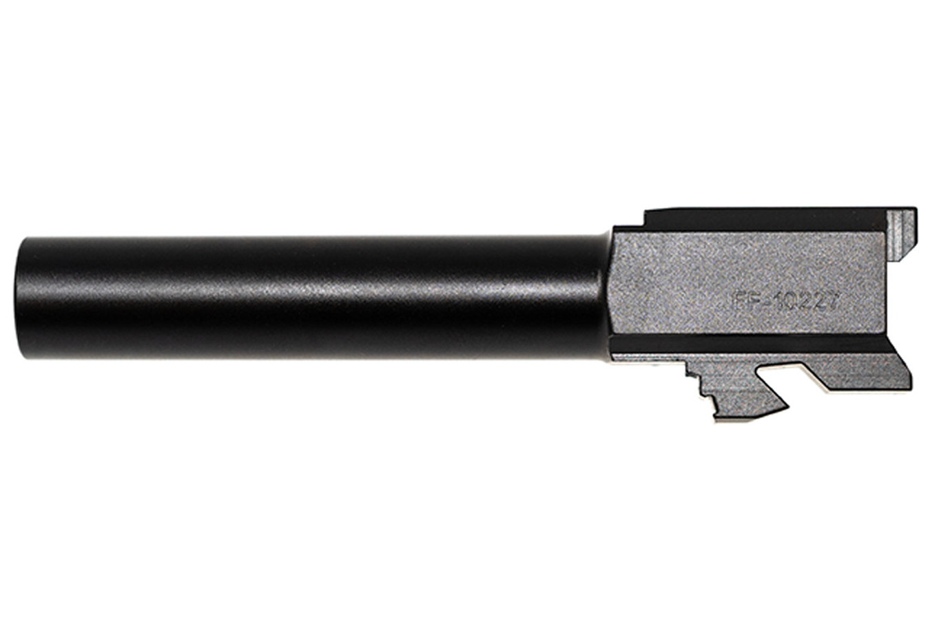 FAXON FIREARMS Duty Series Barrel for G19, Compact, Gen 2-5, 9mm, 4150, QPQ Nitride, Non- Threaded